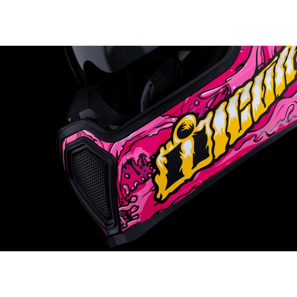 Icon Airflite Snack Attack MIPS Pink / Cyan