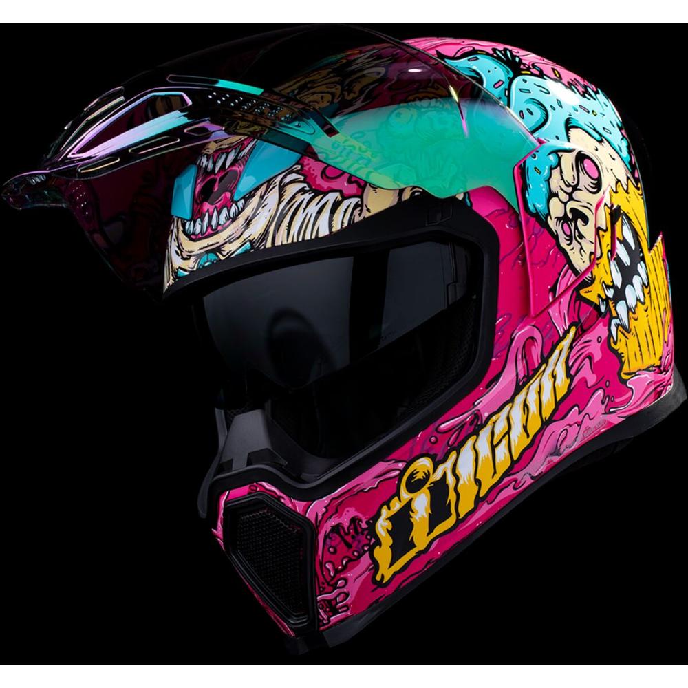 Icon Airflite Snack Attack MIPS Pink / Cyan