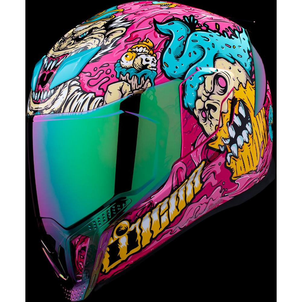 Icon Airflite Snack Attack MIPS Pink / Cyan
