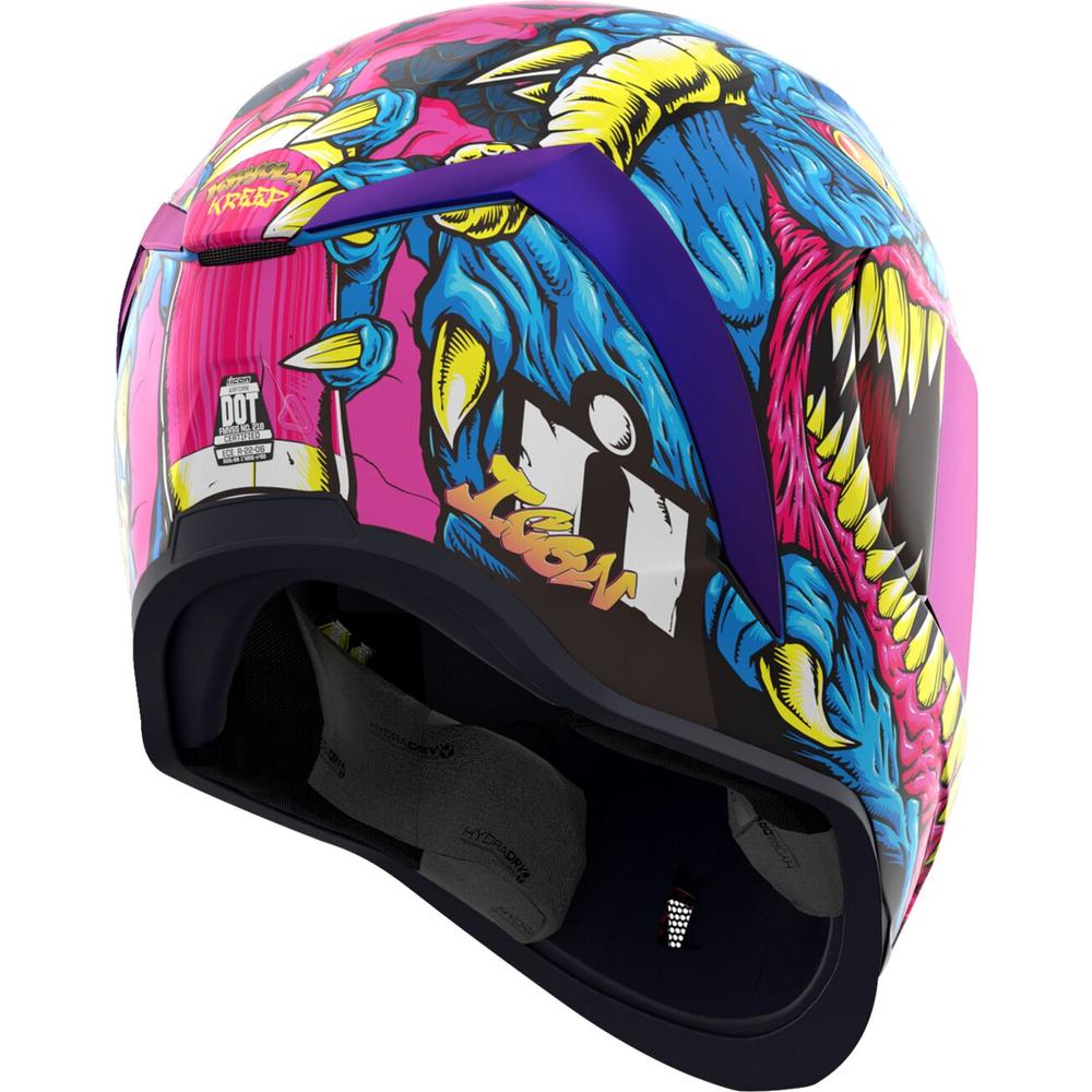 icon airmada helmet blue Icon Airform Kryola Kreep MIPS Full Face Helmet Blue FREE UK Delivery