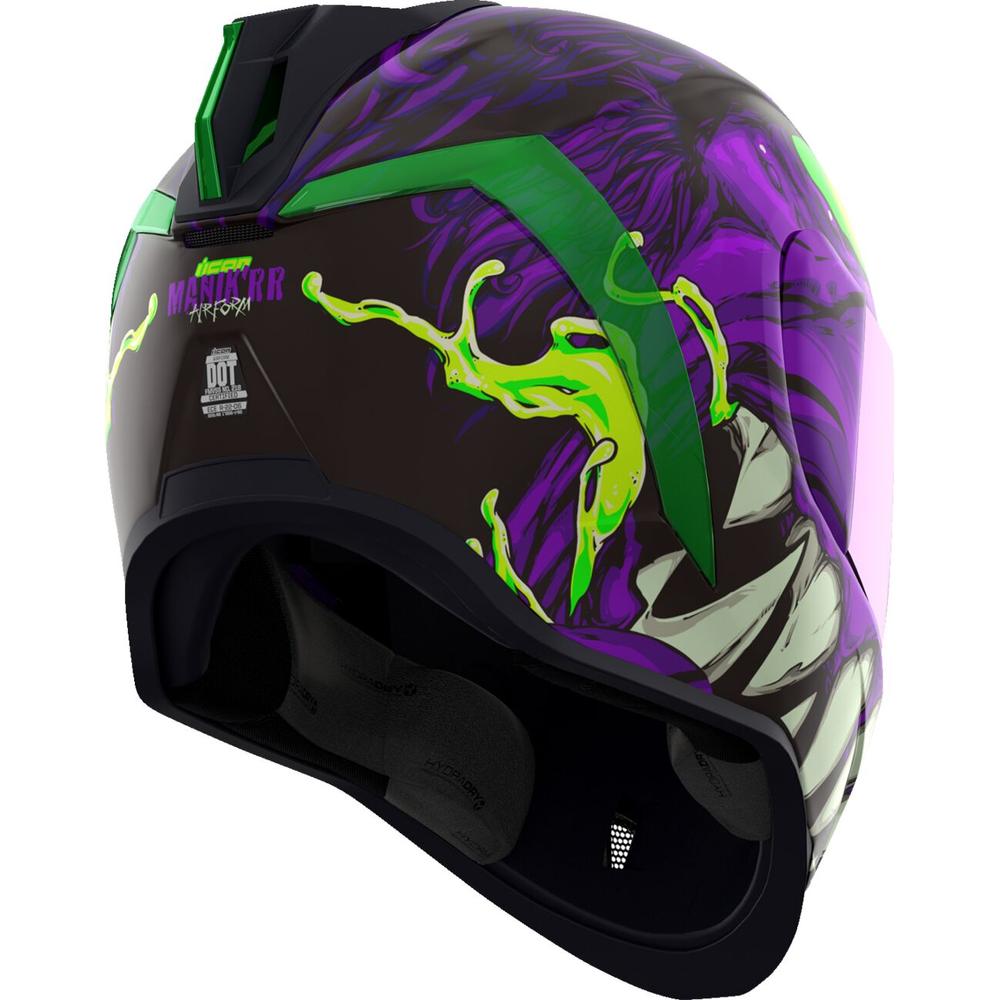 Icon Airform Manik'RR MIPS Purple