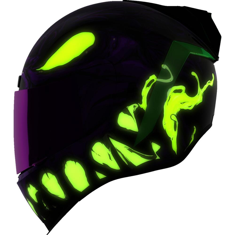 Icon Airform Manik'RR MIPS Purple