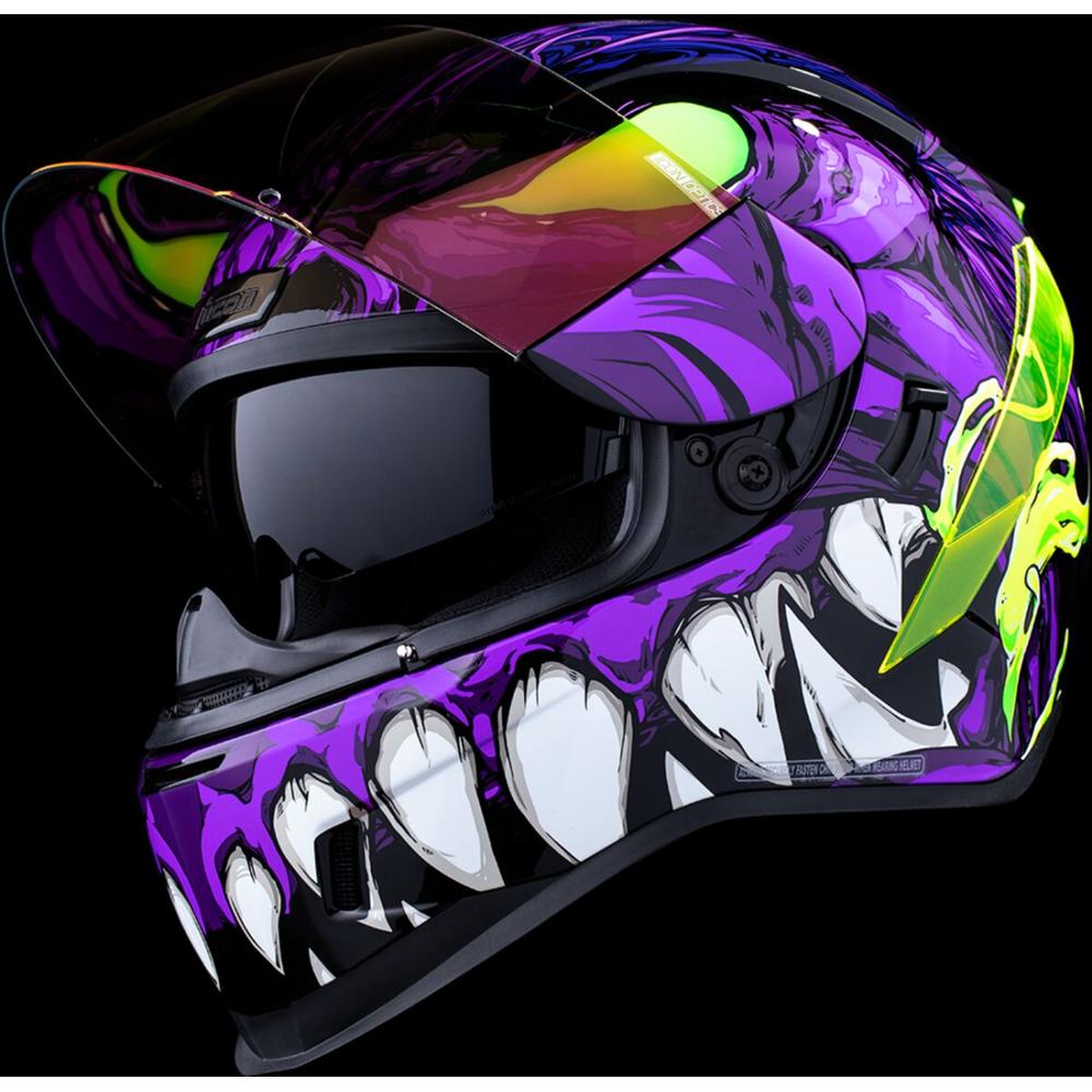 Icon Airform Manik'RR MIPS Purple