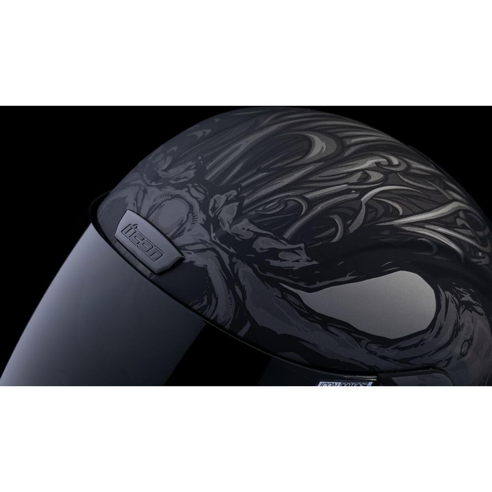 Icon Airform Manik'RR MIPS Dark Black