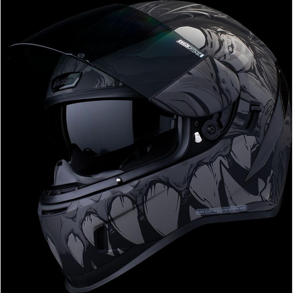 Icon Airform Manik'RR MIPS Dark Black