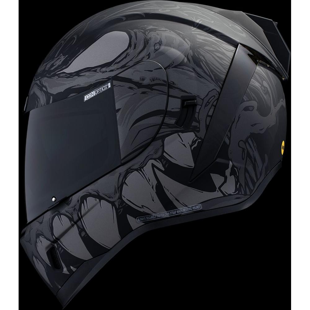 Icon Airform Manik'RR MIPS Dark Black