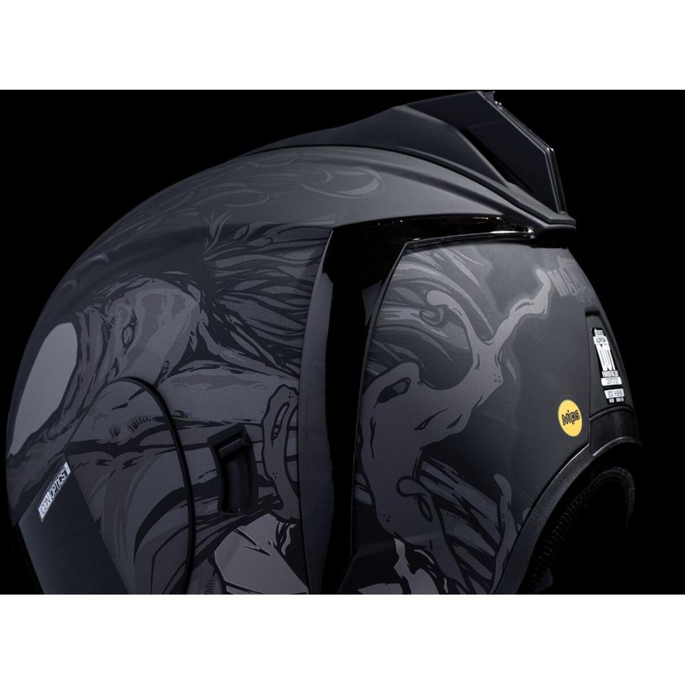 Icon Airform Manik'RR MIPS Dark Black