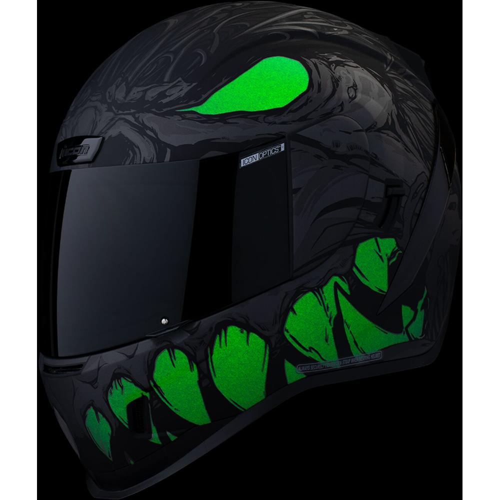 Icon Airform Manik'RR MIPS Dark Black