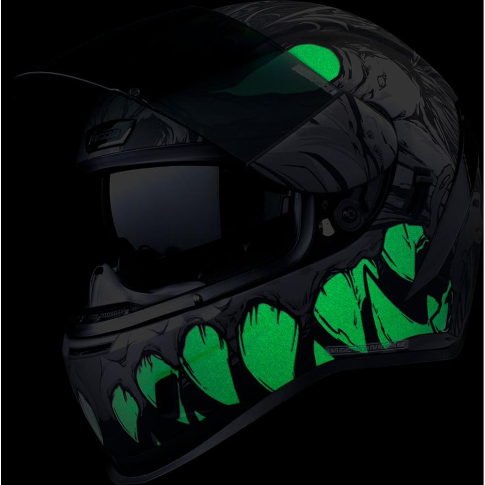 Icon Airform Manik'RR MIPS Dark Black