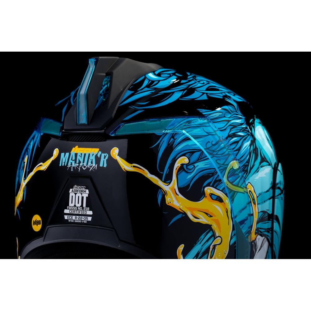 Icon Airform Manik'RR MIPS Light Blue