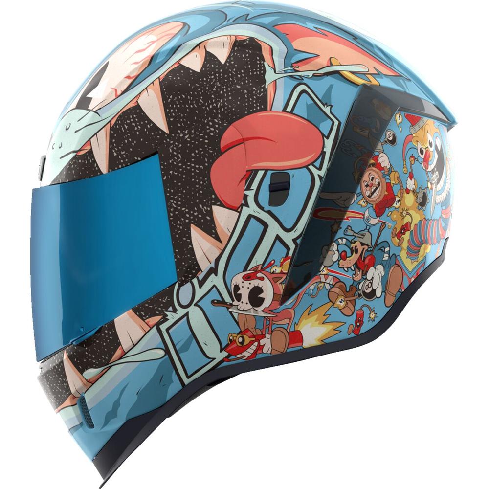 Icon Airform Nine Lives Blue
