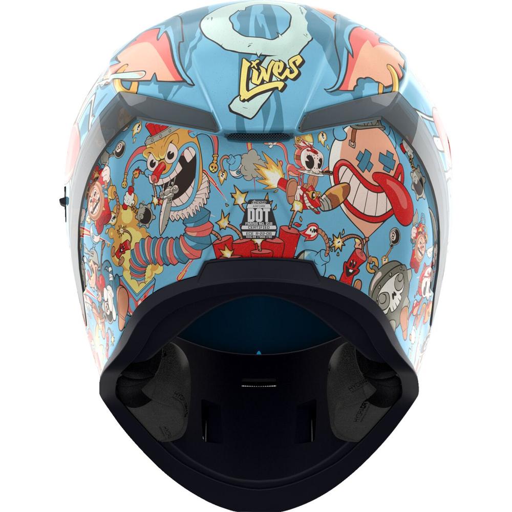 Icon Airform Nine Lives Blue