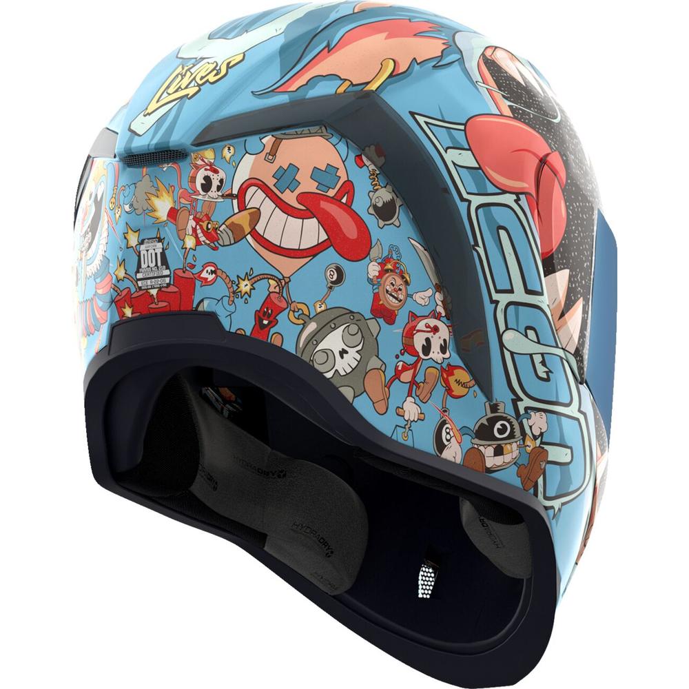 Icon Airform Nine Lives Blue