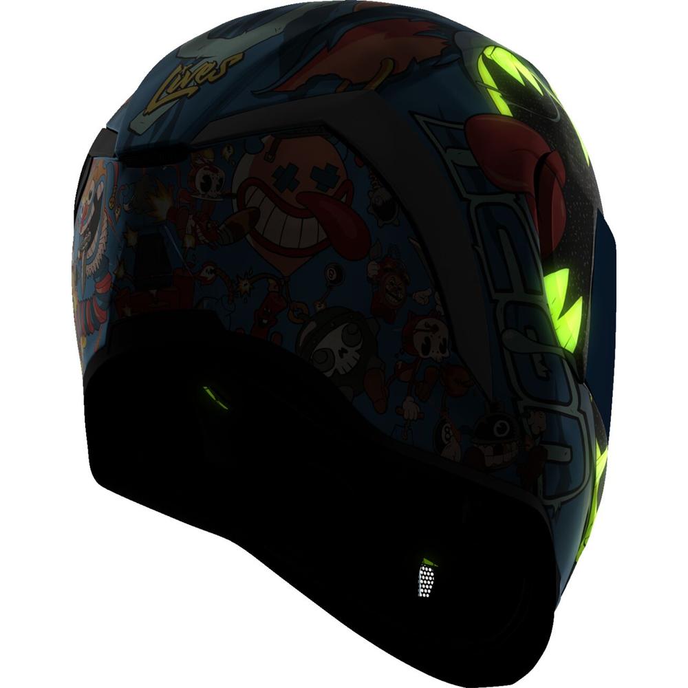 Icon Airform Nine Lives Blue