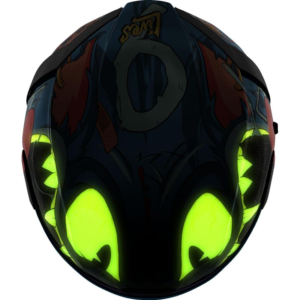 Icon Airform Nine Lives Blue