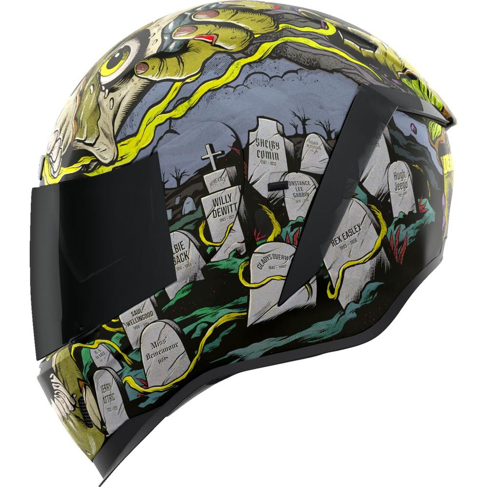 Icon Airform Dead Serious Black