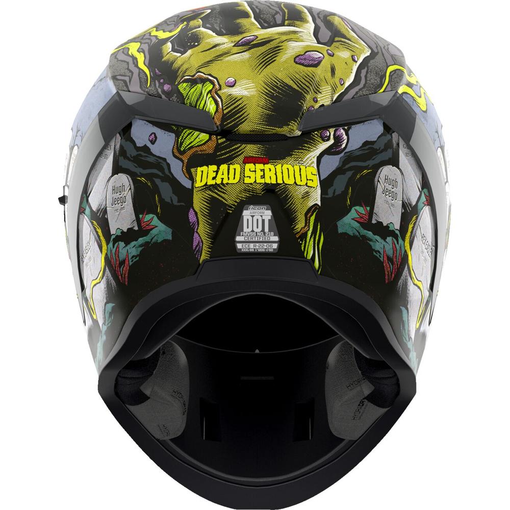Icon Airform Dead Serious Black