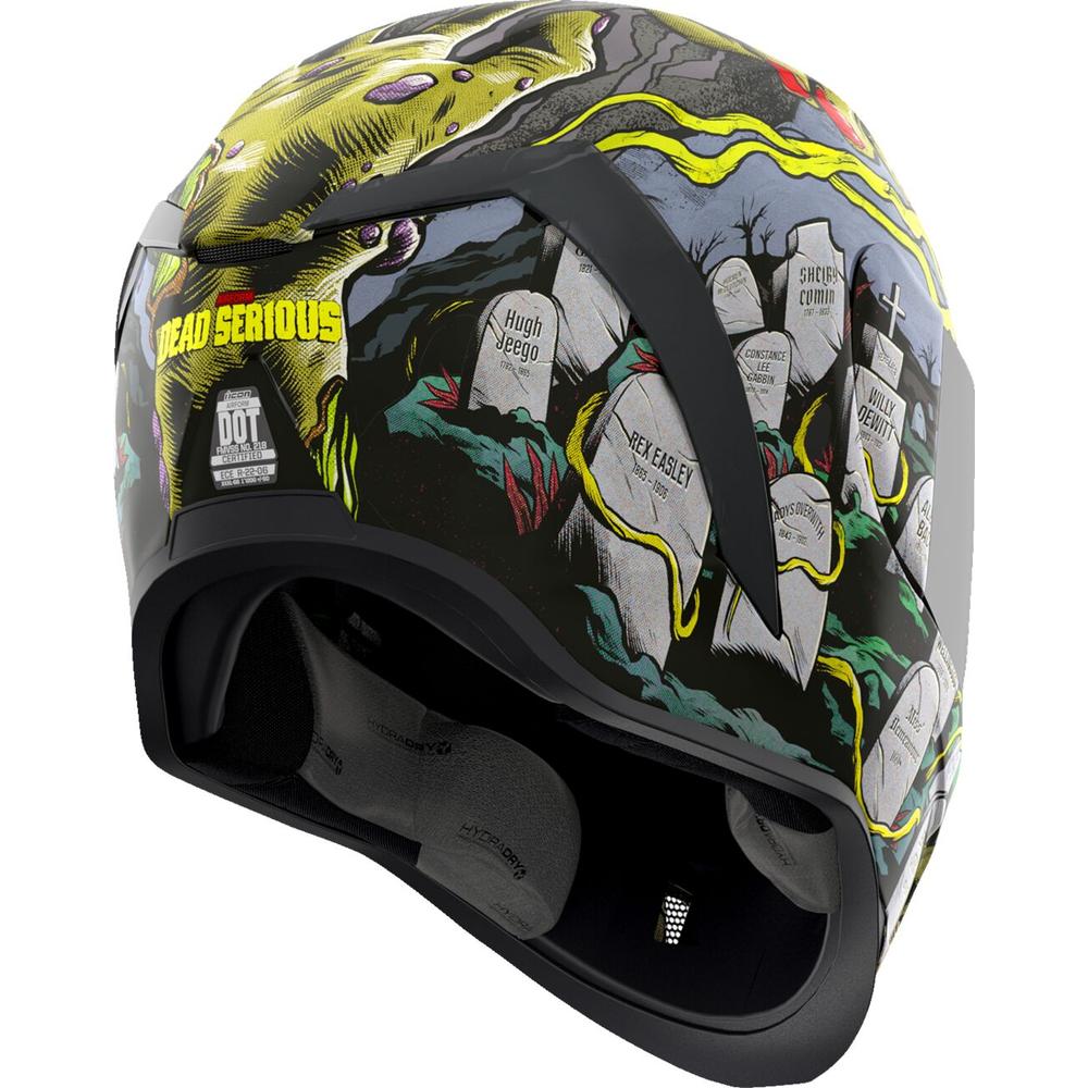 Icon Airform Dead Serious Black