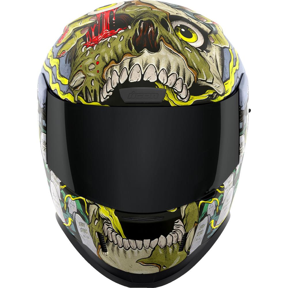 Icon Airform Dead Serious Black