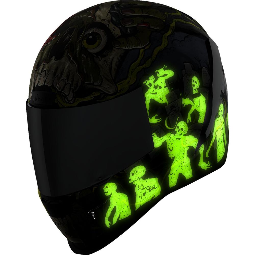 Icon Airform Dead Serious Black