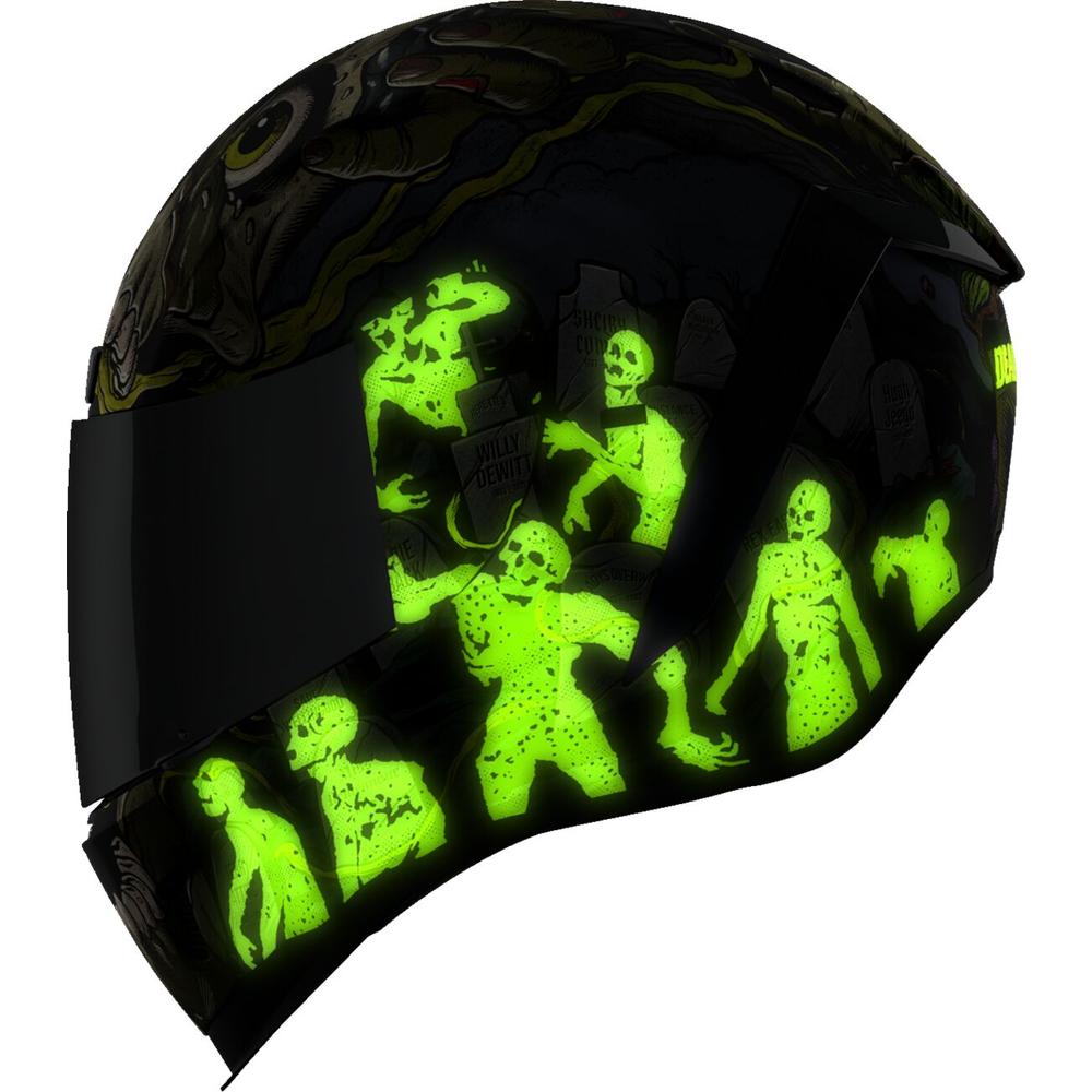 Icon Airform Dead Serious Black