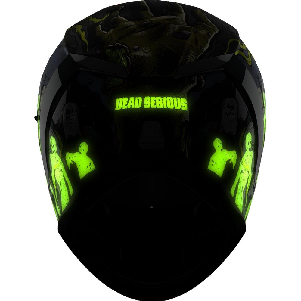 Icon Airform Dead Serious Black