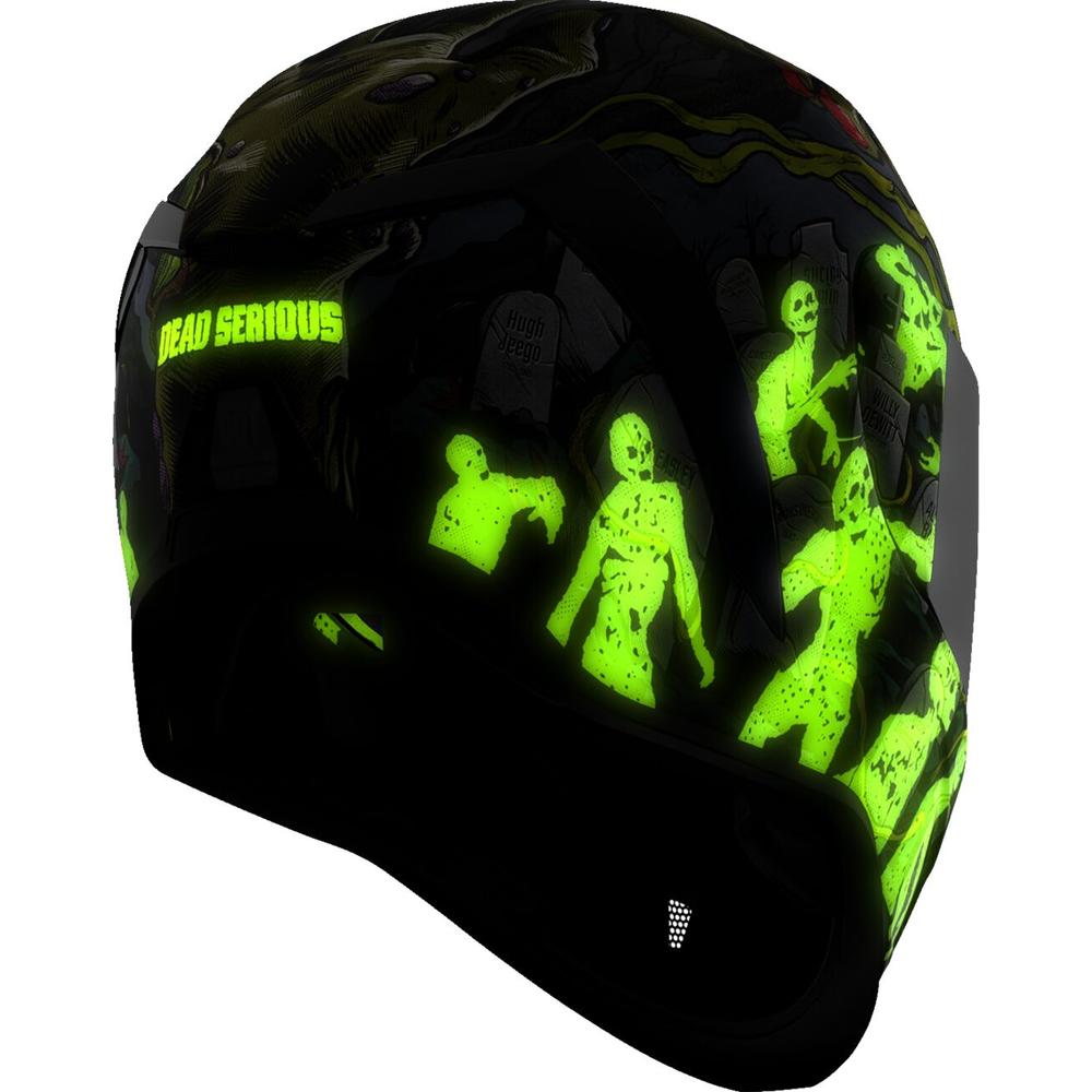 Icon Airform Dead Serious Black