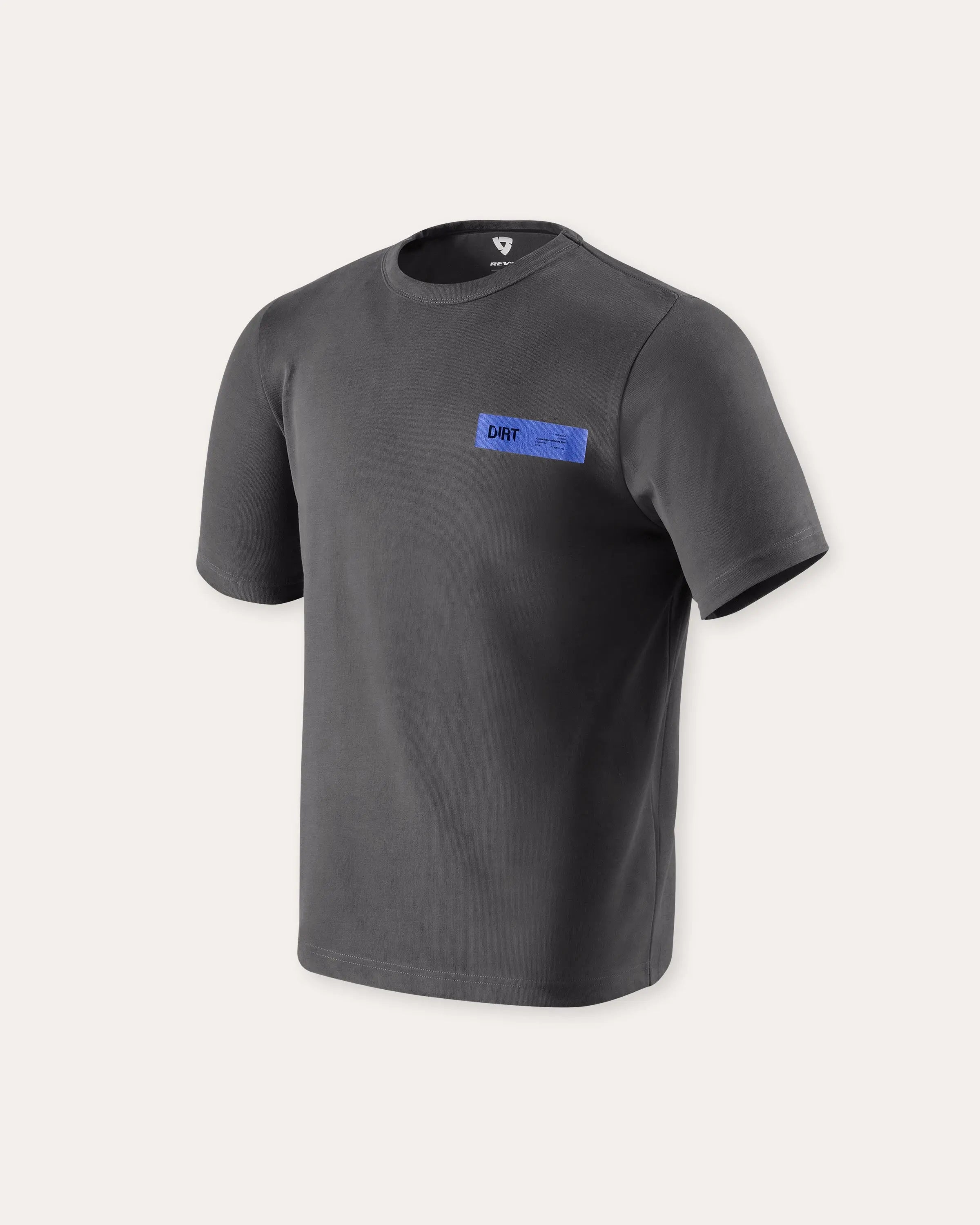 Revit Daniel T-Shirt Anthracite FREE UK Delivery, FREE 365 Day Returns | Moto Central