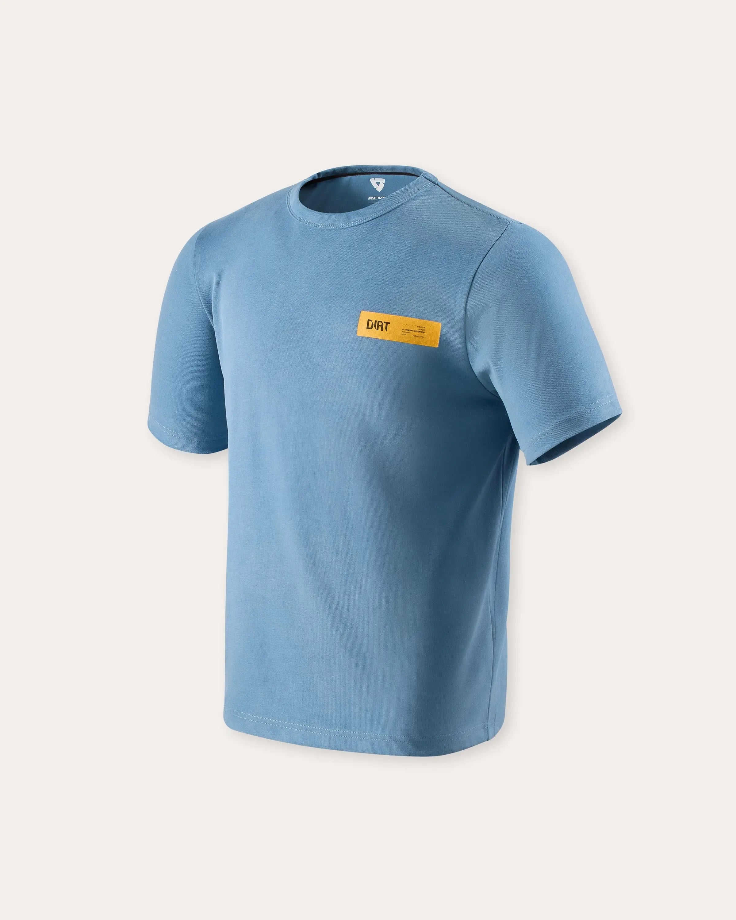 Revit Daniel T-Shirt Light Blue FREE UK Delivery, FREE 365 Day Returns | Moto Central