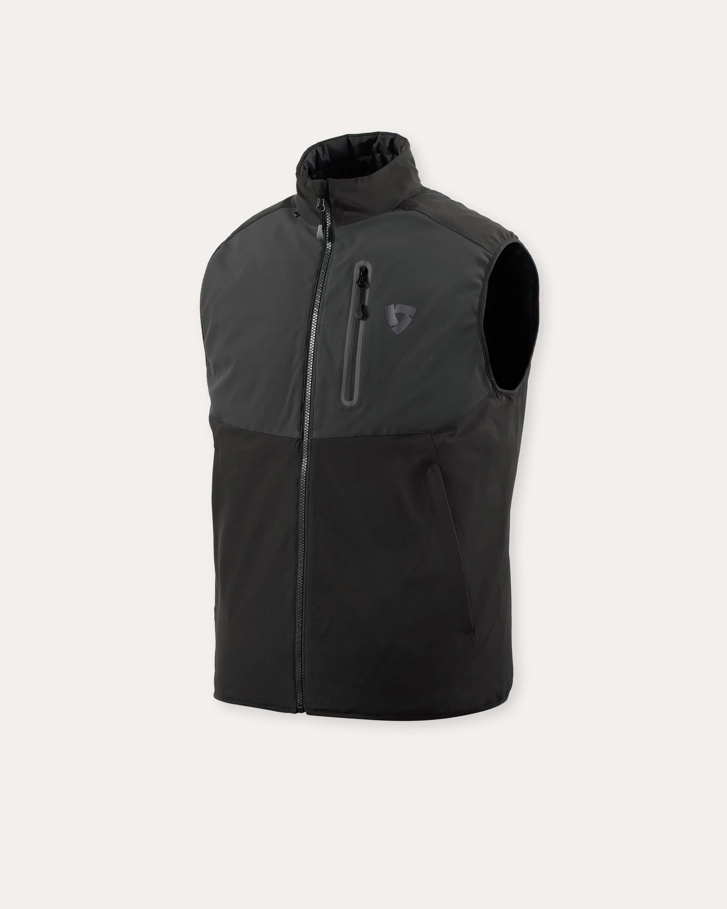 Revit Finley Body Warmer Black FREE UK Delivery, FREE 365 Day Returns | Moto Central