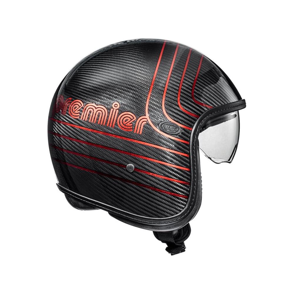 Premier Vintage Platinum Edition Carbon Black / Red
