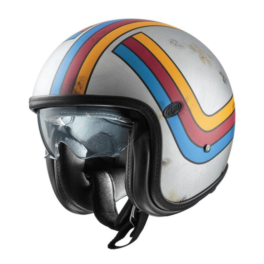 Premier Vintage helmet featuring retro design