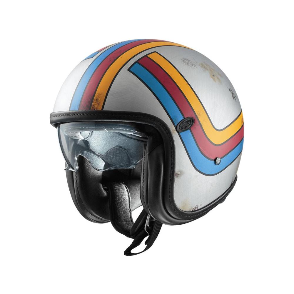 Premier Vintage helmet featuring retro design