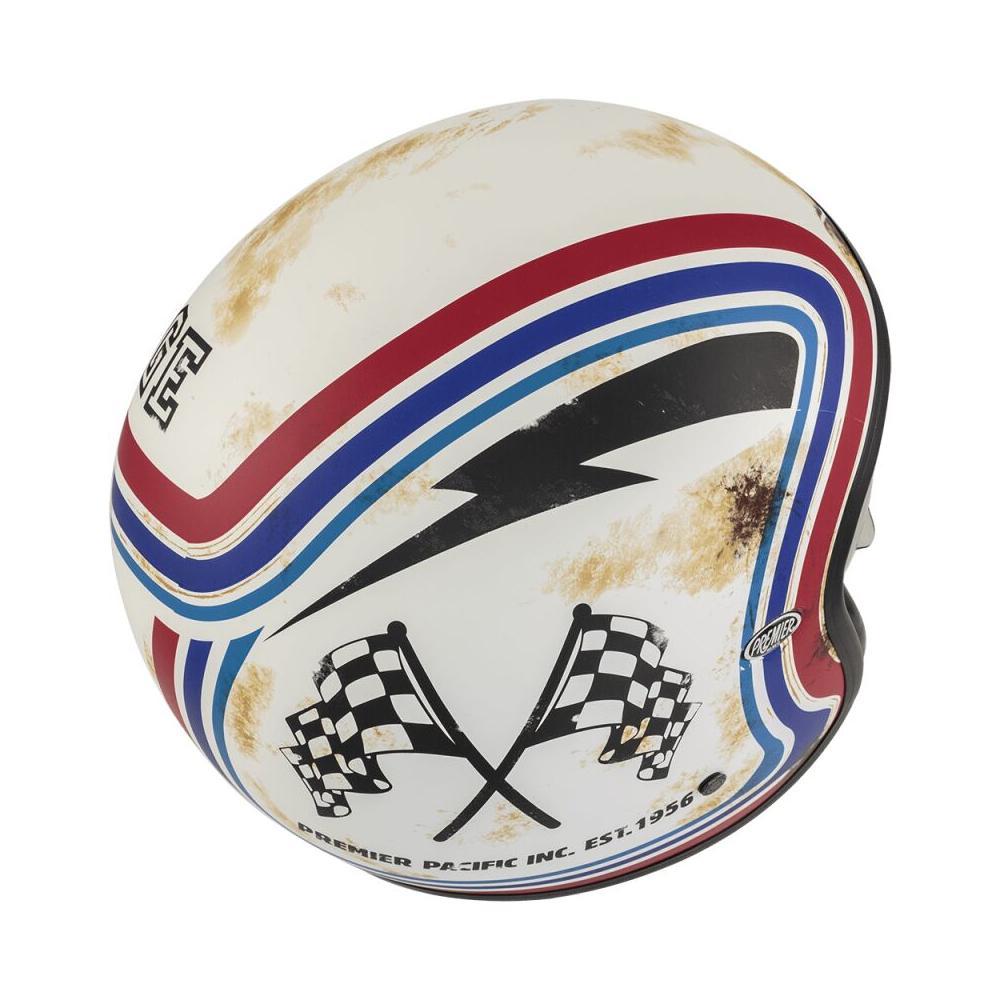 Premier Vintage BTR 12 White / Blue / Red