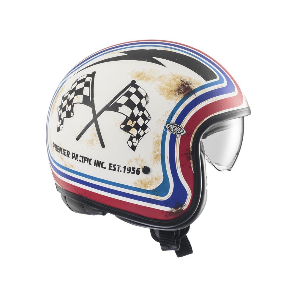Premier Vintage BTR 12 White / Blue / Red