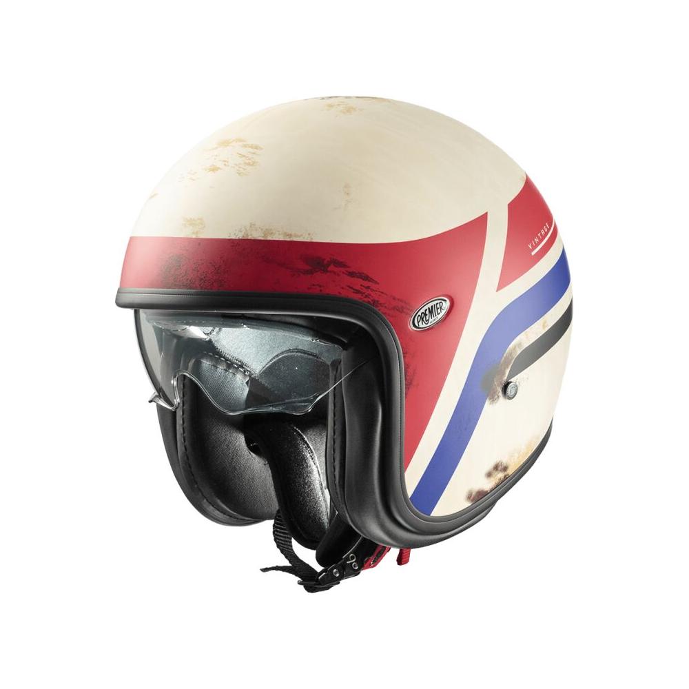 Premier Vintage K 8 White / Red / Blue