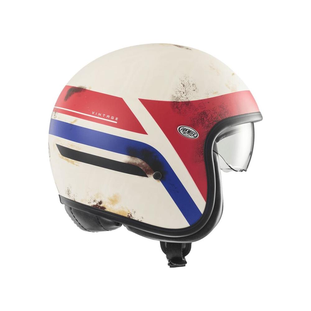 Premier Vintage K 8 White / Red / Blue