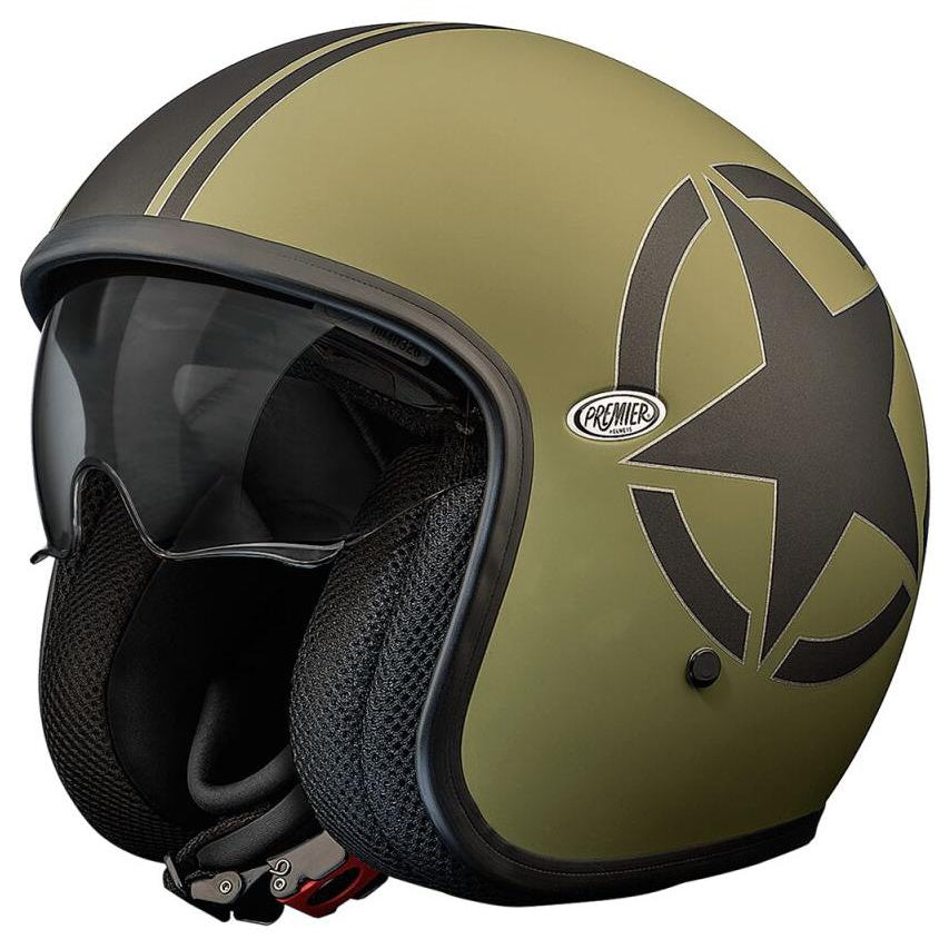 Premier Vintage Star Matt Black / Olive - product view