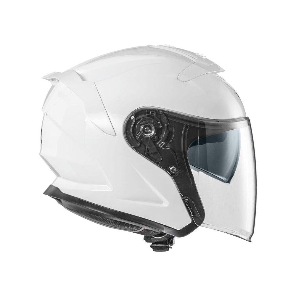 Premier JT5 U8 Open Face Helmet White - FREE UK Shipping, FREE 365 Day Returns | Moto Central
