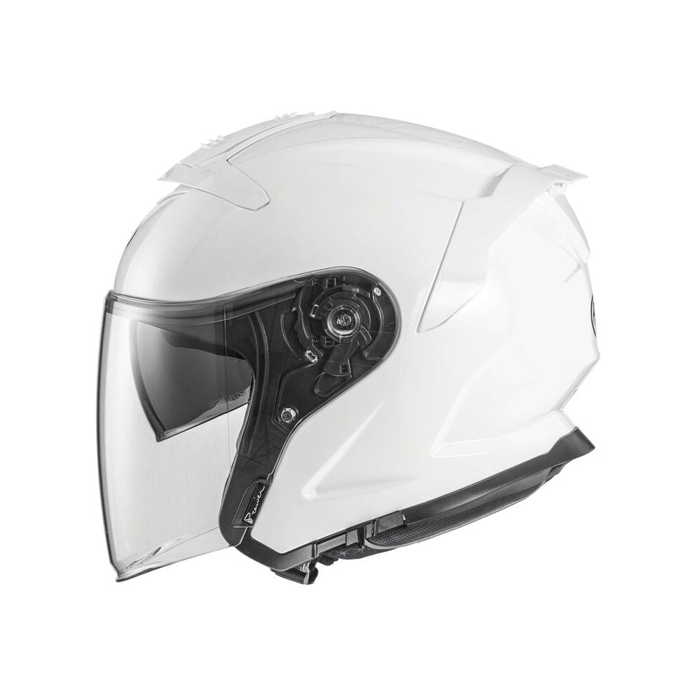 Premier JT5 U8 Open Face Helmet White - FREE UK Shipping, FREE 365 Day Returns | Moto Central