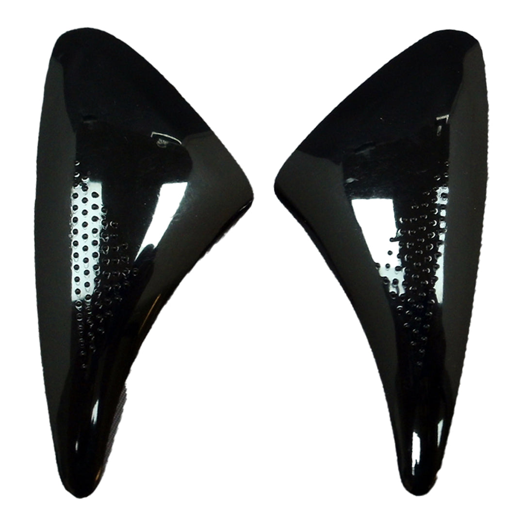 Spada Reveal Forehead Vent Black FREE UK Delivery, FREE 365 Day Returns | Moto Central