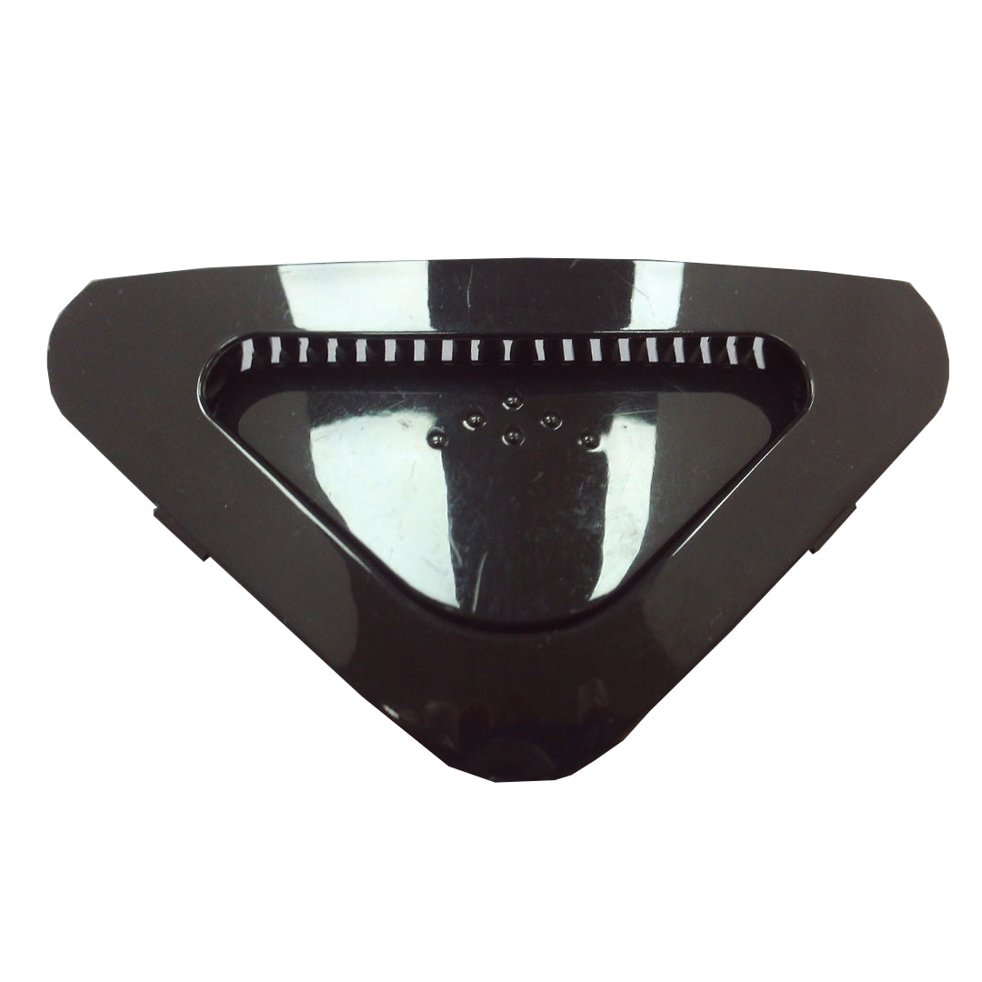 Spada Reveal Lower Front Vent Black FREE UK Delivery, FREE 365 Day Returns | Moto Central