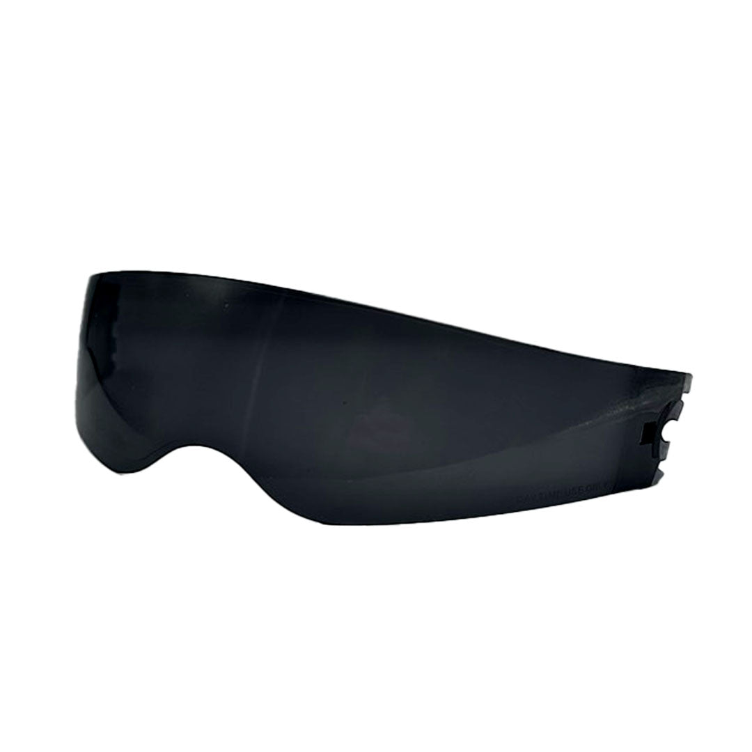 Spada Reveal Sun Visor Black FREE UK Delivery, FREE 365 Day Returns | Moto Central