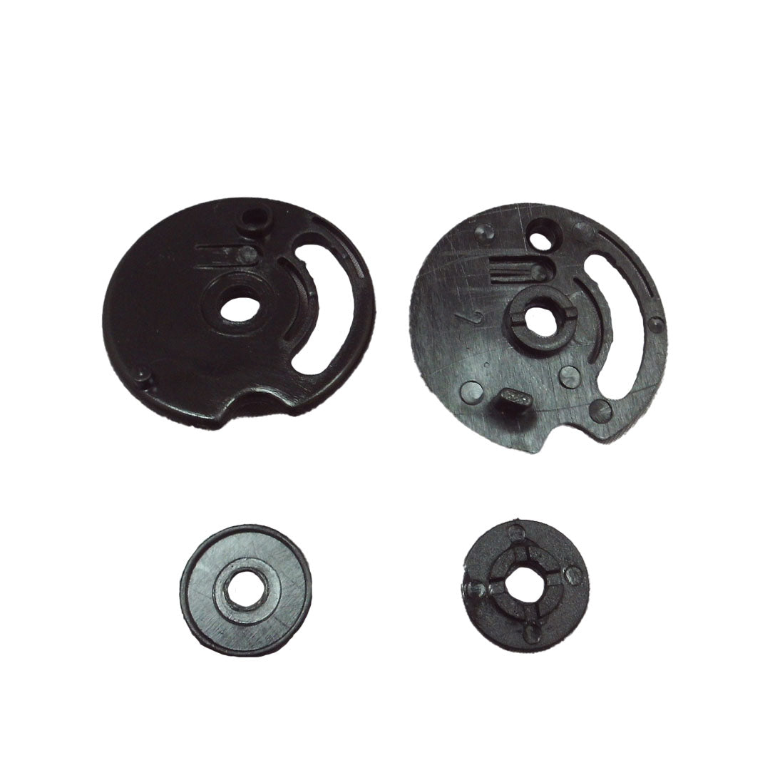 Spada Reveal Chin Bar Pivot Plates Black FREE UK Delivery, FREE 365 Day Returns | Moto Central