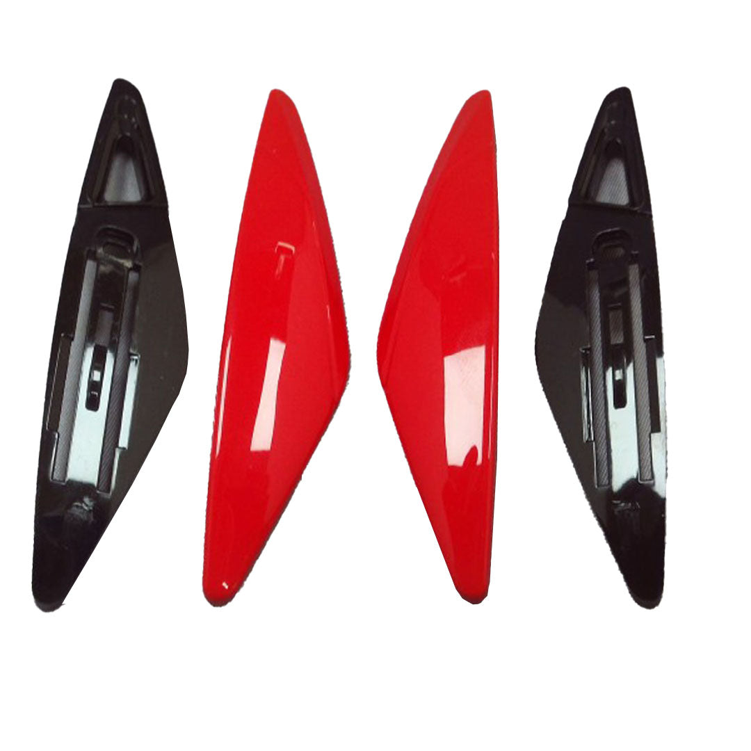 Shoei Air Intake Vent Red / Black For NXR Helmets FREE UK Delivery, FREE 365 Day Returns | Moto Central