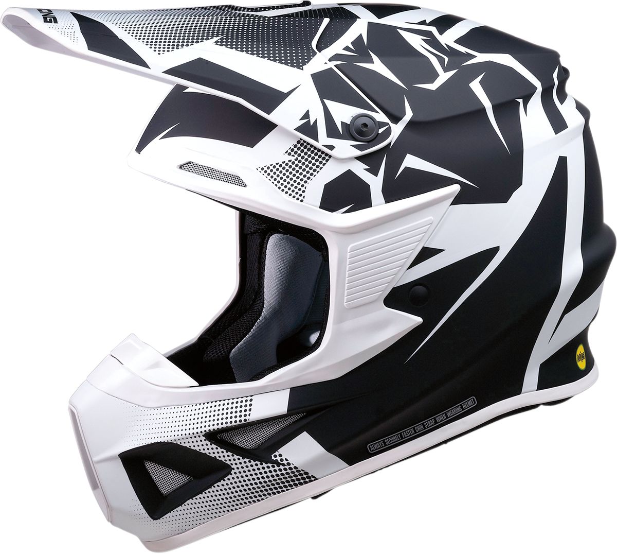 Moose Racing FI MIPS Agroid White / Black