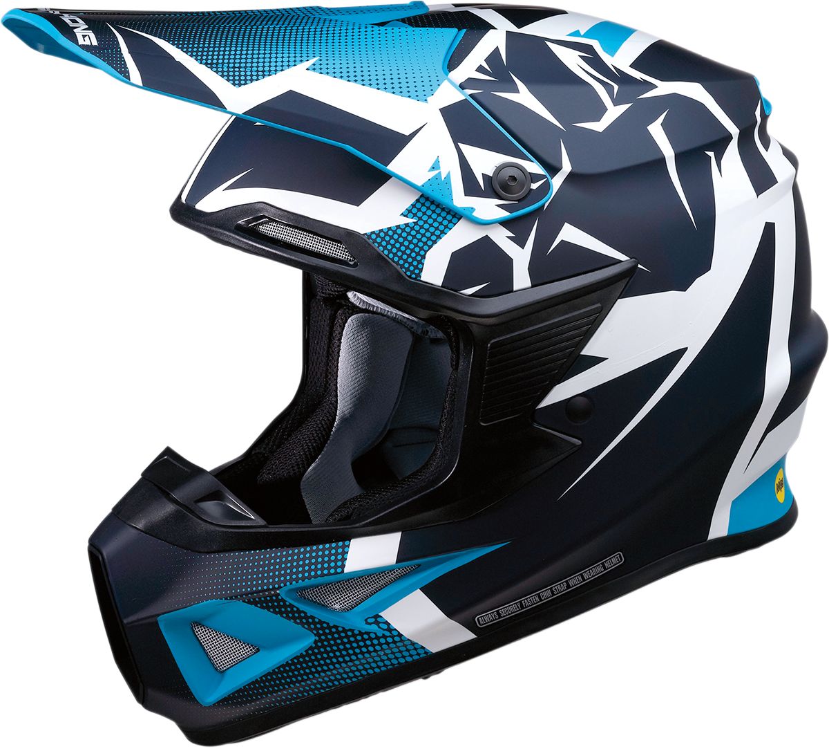 Moose Racing FI MIPS Agroid Navy / Light Blue