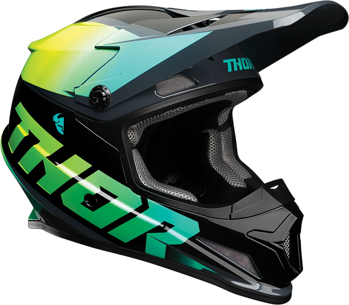 Thor Sector Fader Acid / Teal / Black
