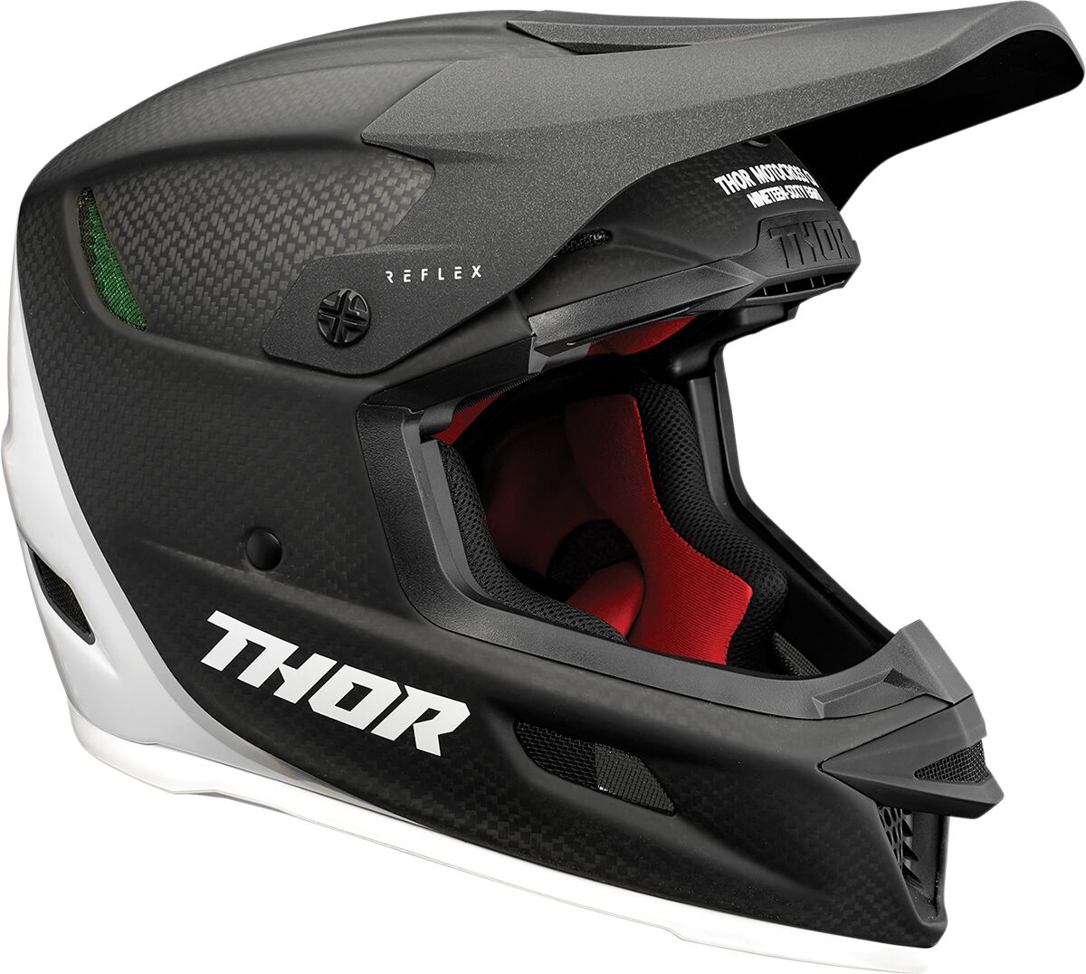Thor Reflex MIPS Carbon Polar Carbon / White