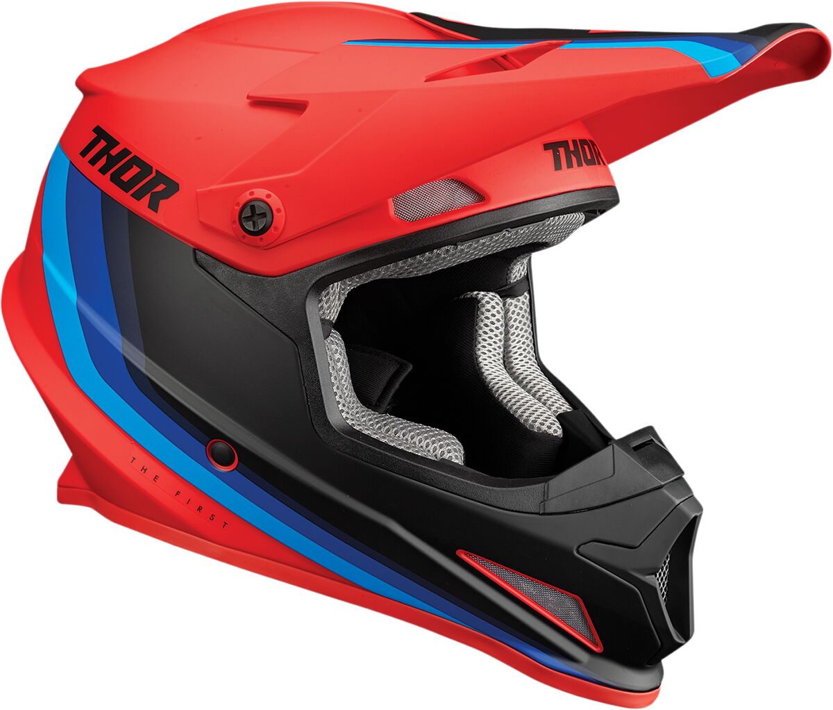 Thor Sector MIPS Runner Red / Blue